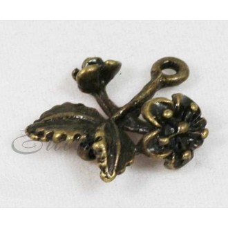 Подвеска мет.№421 28х28мм цв.Ant.Bronze (цена за 1шт)
